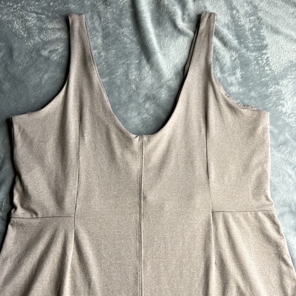 🎯NWT Varley Morgan Dress Size Light Sand Large - Picture 5 of 15